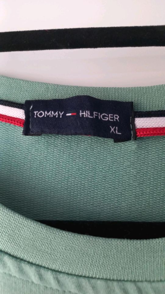 Tommy Hilfiger Shirtkleid Mintgrün Gr. XL in Stuttgart