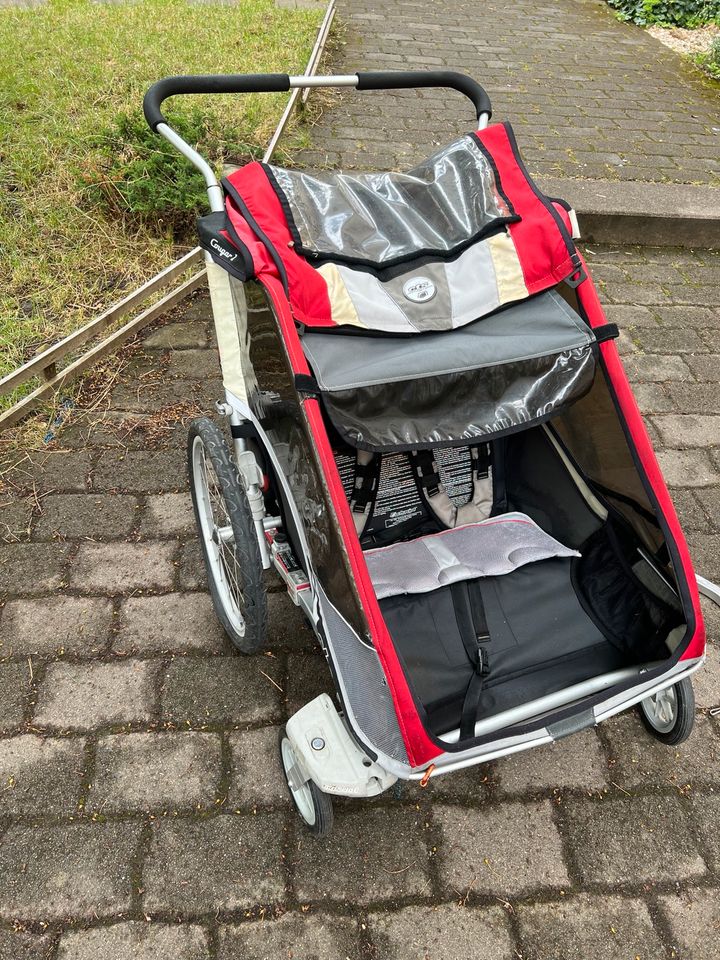 Chariot Cougar 2 - Thule // Fahrradanhänger // Doppelsitzer in Leipzig