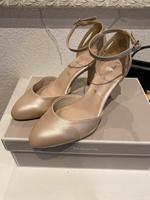 Schuhe Pumps Damen Tamaris Größe 37 Rose Pearl Nordrhein-Westfalen - Erftstadt Vorschau