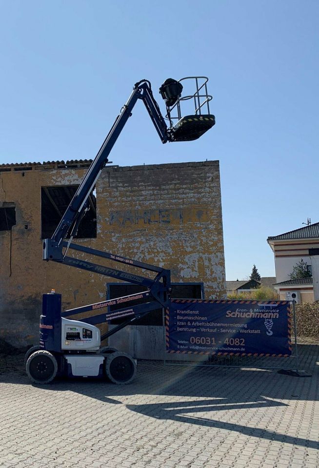 Zu Vermieten Arbeitsbühnen Steiger Bühne in Friedberg (Hessen)