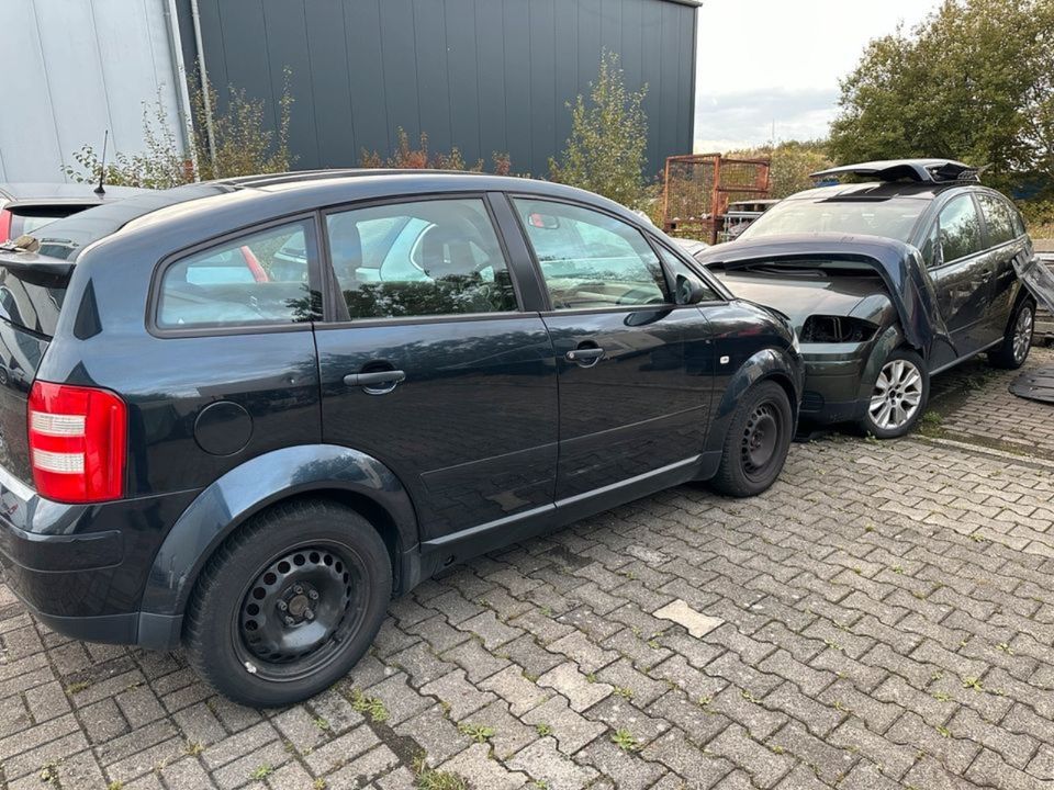 Audi A2 Schlachter schlachtfest 1,4 i Ersatzteile in Wickede (Ruhr)