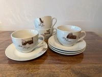 Cappuccino-Tassen 8-teilig Set - wie neu Weihnachtsgeschenk Bayern - Weitramsdorf Vorschau