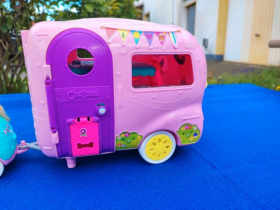 Barbie Chelsea Auto mit Wohnwagen in Dortmund