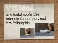 ZENDER VISION III  Prospekt 1987 Niedersachsen - Seevetal Vorschau