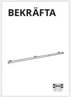 IKEA Bekräfta - Gardinenstange 120-210cm/28mm (weiß) NEU Ersatz Bayern - Lindau Vorschau