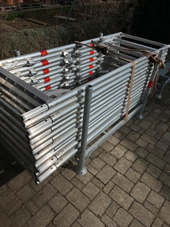 Fußspindel, Gerüstfüße,Gerüst, Kein Layher, MJ, Alugerüst in Weiding