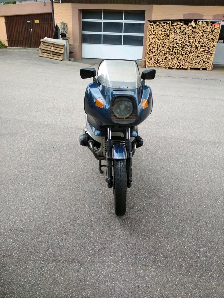 BMW R 100 RS Oldtimer in Lindenberg im Allgäu