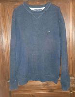 dkl. Blauen Pullover  Tommy Hilfiger  Gr. L Rheinland-Pfalz - Herschbach Vorschau