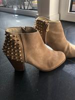 Lederstiefel Zara 38 Damen Bayern - Weilheim i.OB Vorschau