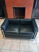 Cassina LC2 Leder Sofa Schwarz Zweisitzer Le Corbusier Berlin - Wilmersdorf Vorschau