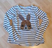 Langarmshirt/Longsleeve Hase/Ostern mit Wendepailetten München - Hadern Vorschau