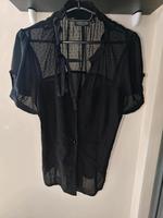 EMP, Gothic, Voodoo Vixen Damen Bluse schwarz Gr. S Sachsen - Chemnitz Vorschau