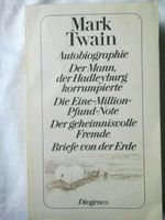Twain Werke Autobiographie Schriften Erzählungen Novellen Briefe Baden-Württemberg - Albstadt Vorschau