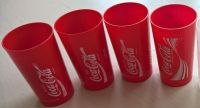 Coca Cola Becher Trinkbecher in rot Haushaltsauflösung Niedersachsen - Nienburg (Weser) Vorschau