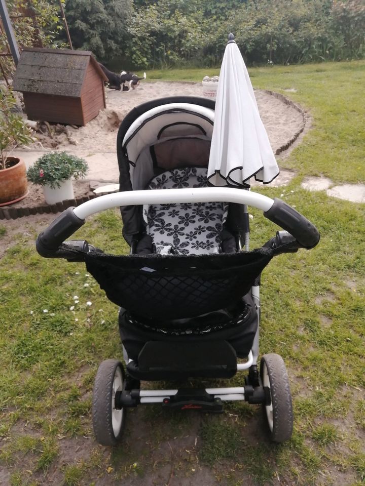 Multifunktionaler Kinderwagen, Hartan Racer in Leipzig