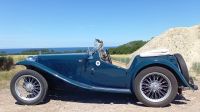 Oldtimer Roadster/Cabrio MG TC Midget Bj 1947, Trailer möglich Mecklenburg-Vorpommern - Wismar Vorschau