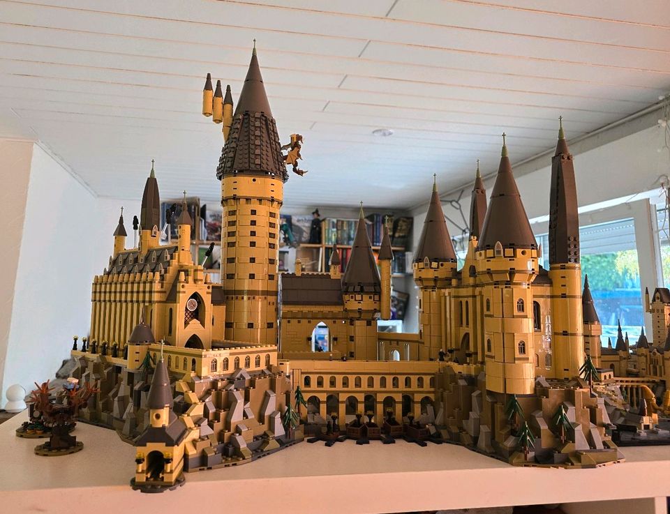 Nicht von Lego Hogwarts Schloss Harry Potter in Lage