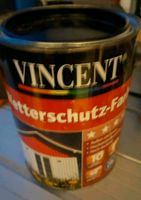 2,5 L Vincent Wetterschutzfarbe Lack schwarz Neu Ovp ungeöffnet Essen - Essen-Kettwig Vorschau