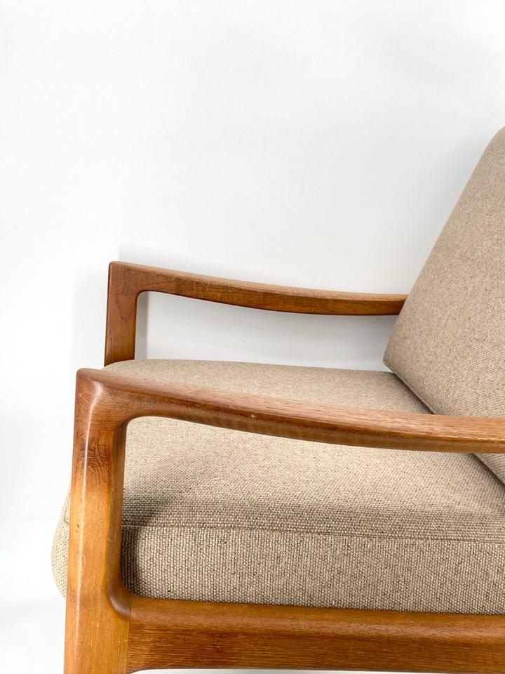 * OLE WANSCHER SESSEL STUHL TEAK EASY CHAIR CADO SENATOR VINTAGE in Berlin