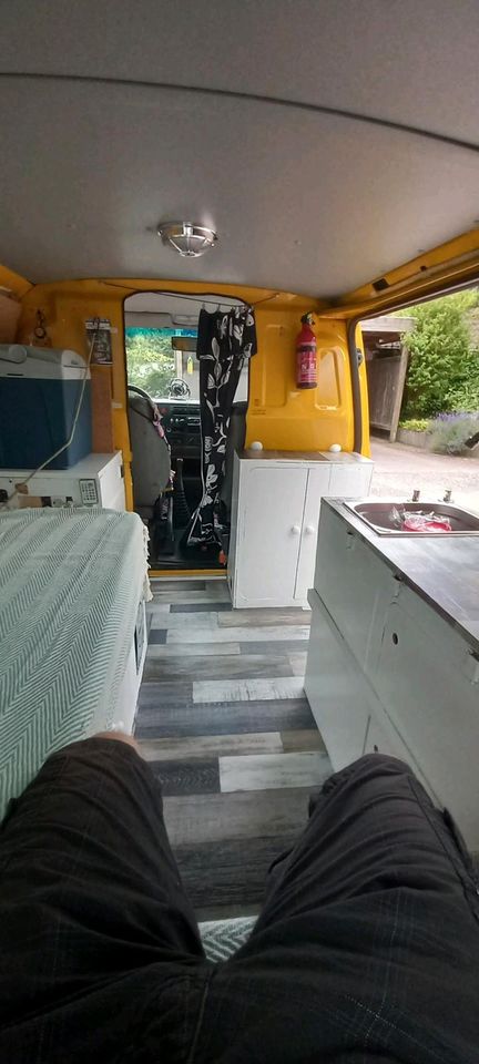 Camper VW t4 oder Transporter mit LKW Zulassung in Roetgen