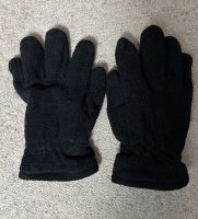 Handschuhe Gr. 5 Fleece schwarz Bayern - Geretsried Vorschau