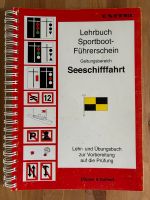 Lehrbuch Sportbootführerschein See mit Karten Niedersachsen - Loxstedt Vorschau