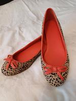 Zara Echtleder/Fell Ballerinas. Gr.38. Einmal getragen. Nürnberg (Mittelfr) - Mitte Vorschau
