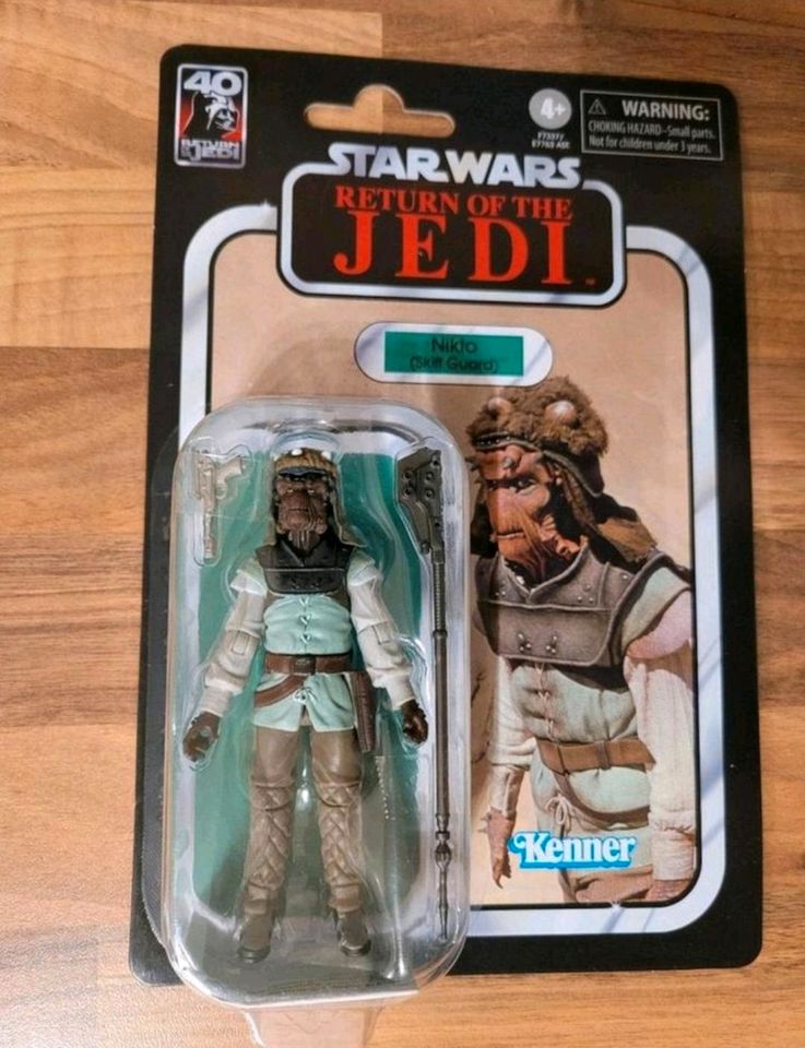 Hasbro Star Wars Figur Nikto Skiff Guard Wooof Vintage Collection in Laufenburg (Baden)