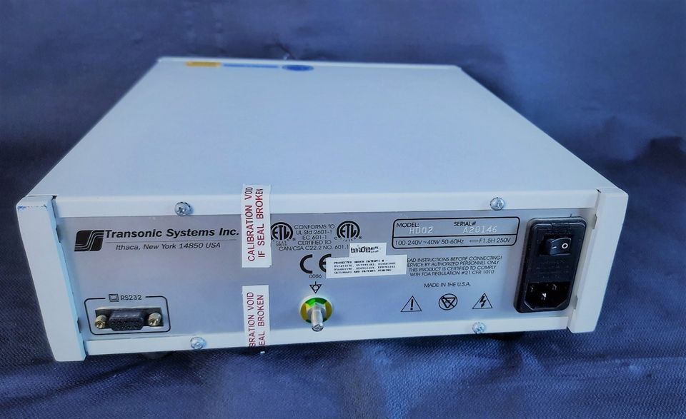 Transonic Systems HDO2 Hämodialyse-Flow-QC-Monitor in Kehl