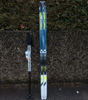 Fischer Langlauf Ski Set NNN 170cm 50-64kg Leki Stöcke 120cm Neu München - Altstadt-Lehel Vorschau