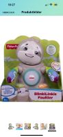 Fisher-Price BlinkiLinkis Faultier - Lernspielzeug - 9M - Neu München - Moosach Vorschau