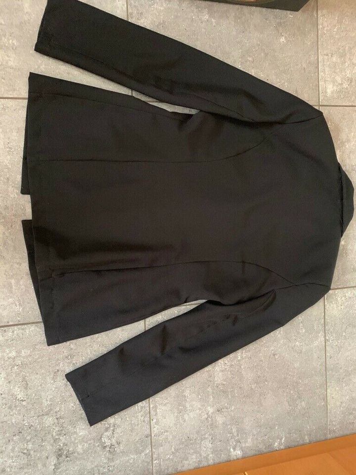 Blazer Anzug Jacke Pimkie schwarz, gr 40 L in Neulußheim