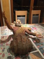 Antike Figur aus Holz Bayern - Geisenfeld Vorschau