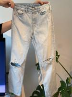 High Waust Ripped Jeans Düsseldorf - Friedrichstadt Vorschau