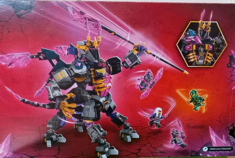 Lego Ninjago OVP Leerverpackung div. in Markkleeberg