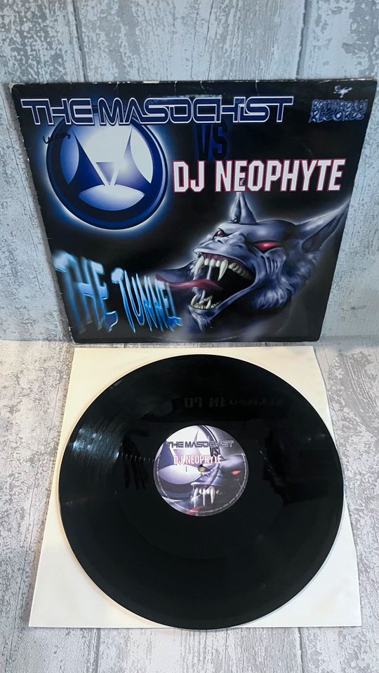 ☑️ The Masochist VS Neophyte - The Tunnel ⭐ Vinyl ⭐ Thunderdome in Wilhelmshaven
