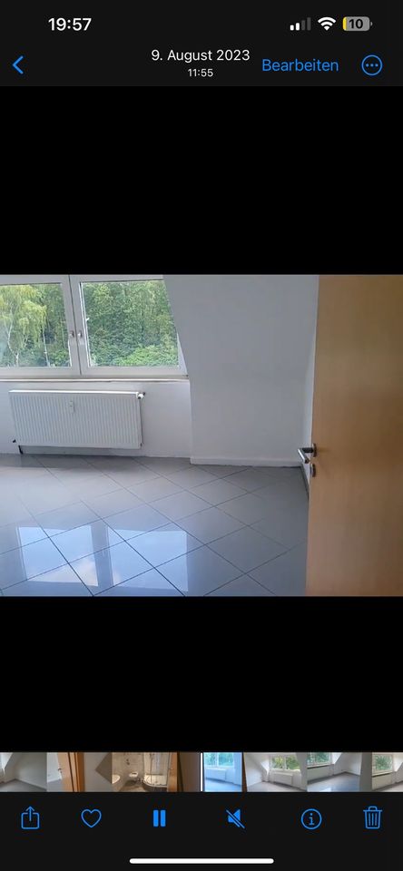 Wohnung in Gelsenkirchen mit Möbel ! Chattenstr 14 45888 Gelsenki in Gelsenkirchen