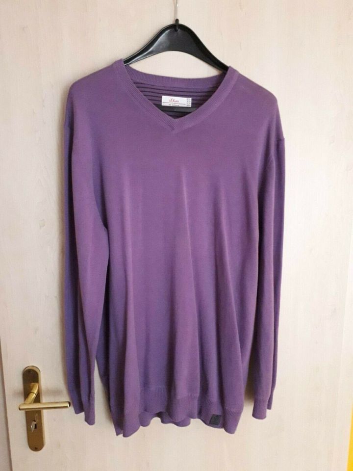 Pullover S.Oliver Größe XXL, lila *NEU* in Landau a d Isar