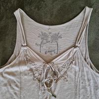 Sommer Kleid Größe 40/ L Beige Sachsen - Mehltheuer Vogtl Vorschau
