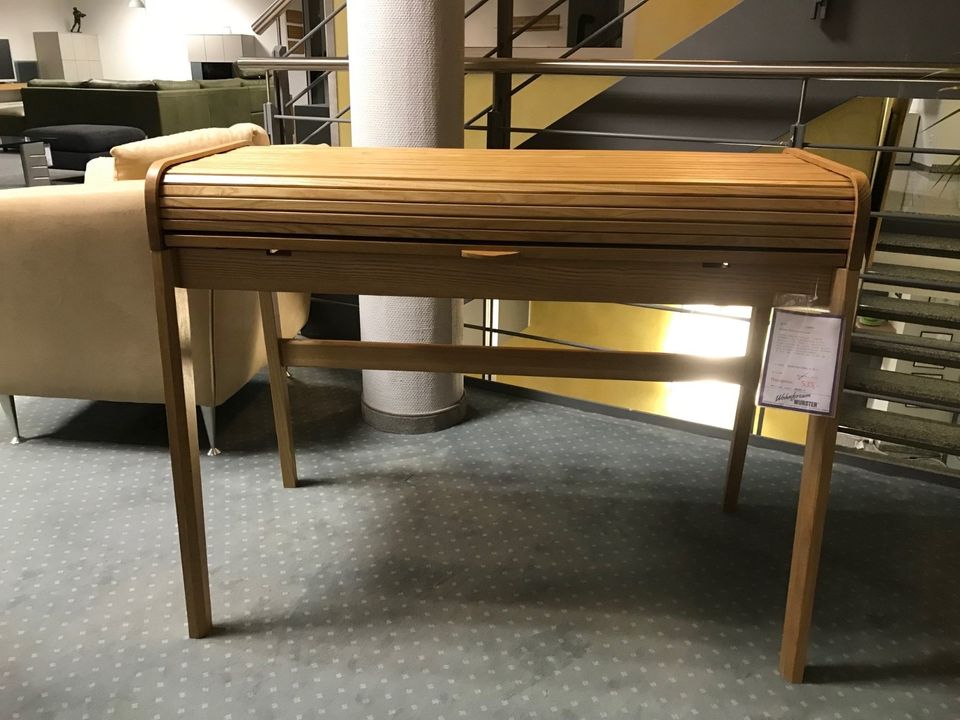 KARE-Schreibtisch Modell BARBER 78579 Esche teilmassiv, NEU! in Kornwestheim