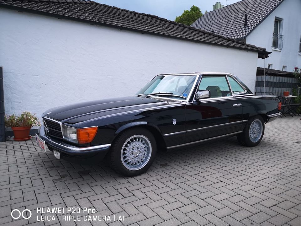 Mercedes 280SL  Rodster/CabrioTyp R107 .136 KW Automatik Bj. 1984 in Obertshausen