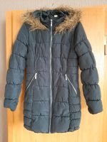 Winterjacke H + M Gr. 36 dunkelblau Damen Mantel Jacke Thüringen - Wachstedt Vorschau