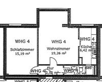 46 m² 2-Raum-Wohnung in Badenstedt Hannover - Ahlem-Badenstedt-Davenstedt Vorschau