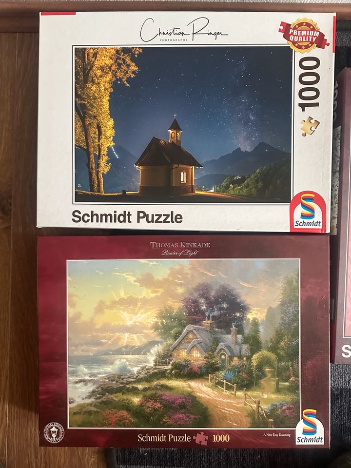 8 Puzzle je 5€, Top Zustand (bitte Beschreibung lesen) in Ottweiler