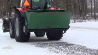 Sandstreuwagen Salzstreuer Selbstbeladung 900L 180 CM Winterdiens Hessen - Sinntal Vorschau