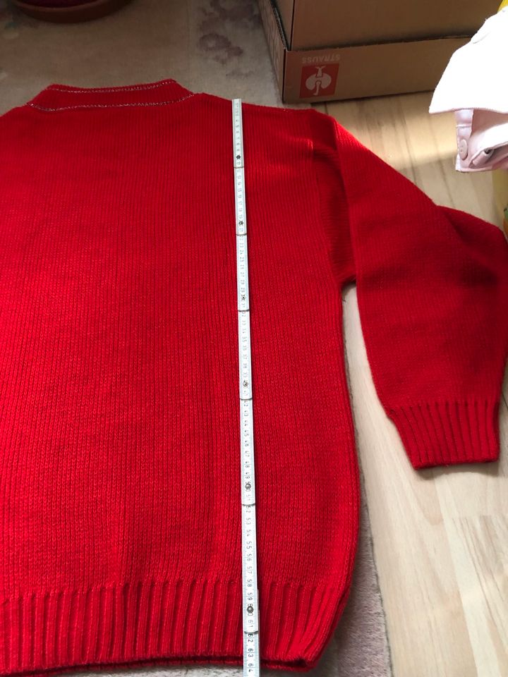 Pullover Gr. XL rot in Fischbach