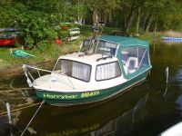 Kajütboot mit Trailer u. E-Motor Mecklenburg-Strelitz - Landkreis - Mirow Vorschau