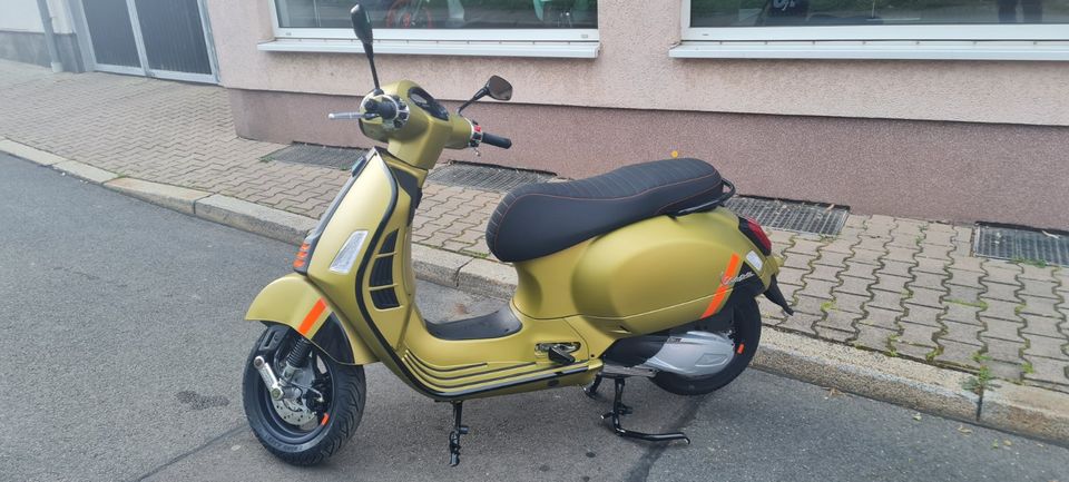 Vespa GTS 300 SuperSport E5 in Erfurt