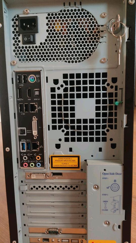 Terra PC,Intel Xeon E3 1245, 8gb, Quadro K620 in Bickenbach