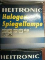 Halogen Lampen, 12V, 20W, 51mm, GU 5,3, Spiegellampe, Reflektorla Rheinland-Pfalz - Merzalben Vorschau